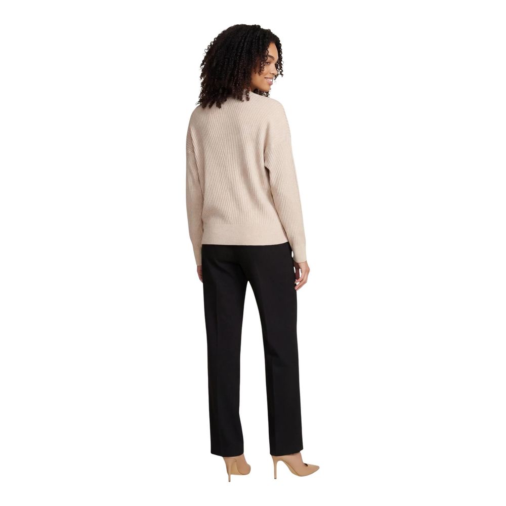 Liu Jo Gold Viscose Women's Sweatshirt