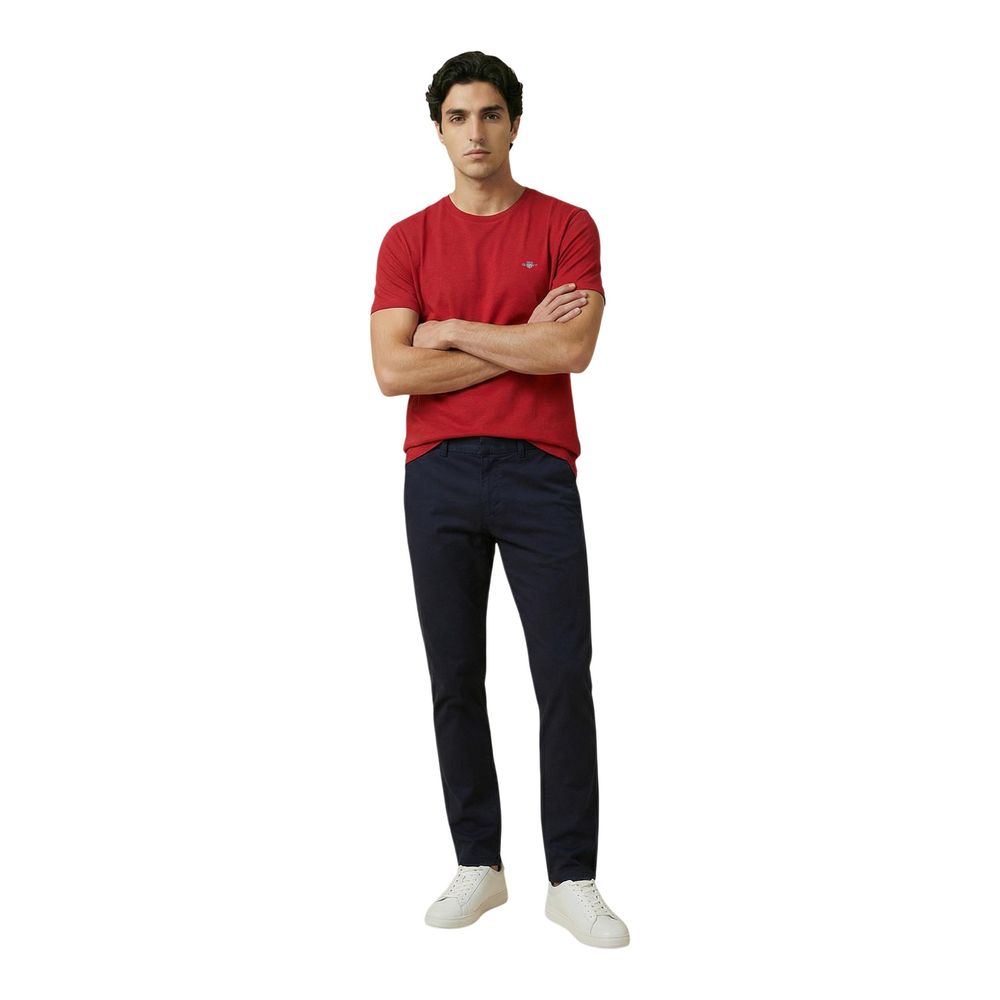 Gant Red Cotton Men's T-Shirt