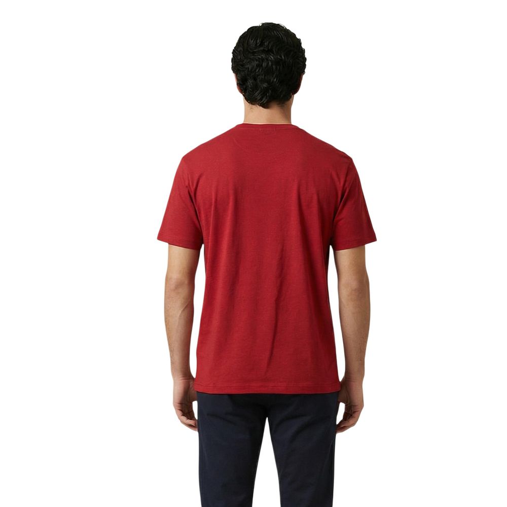 Gant Red Cotton Men's T-Shirt