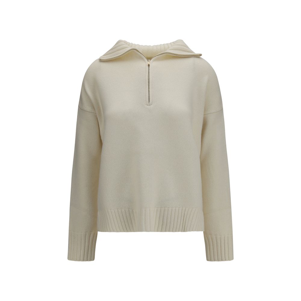 Max Mara Beige Cashmere Women's Sweater