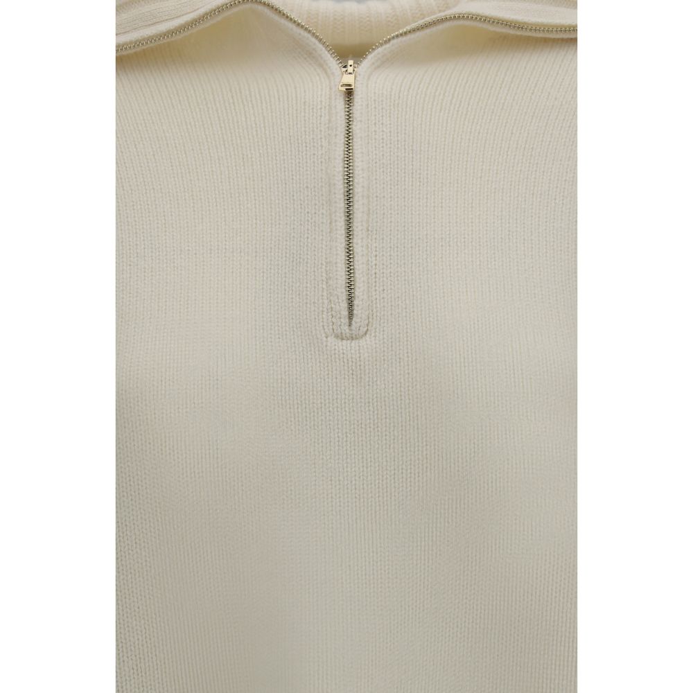 Max Mara Beige Cashmere Women's Sweater