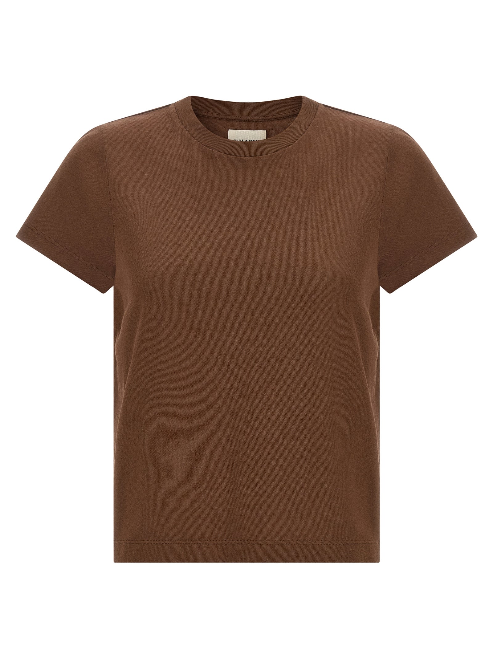 Khaite Brown Cotton Women's T-Shirt
