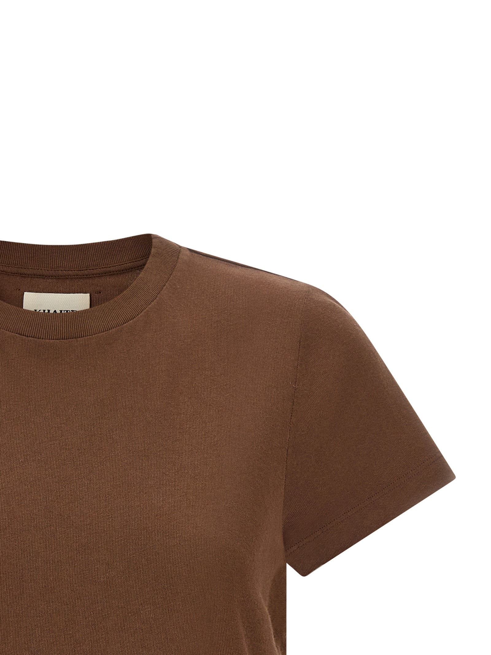 Khaite Brown Cotton Women's T-Shirt