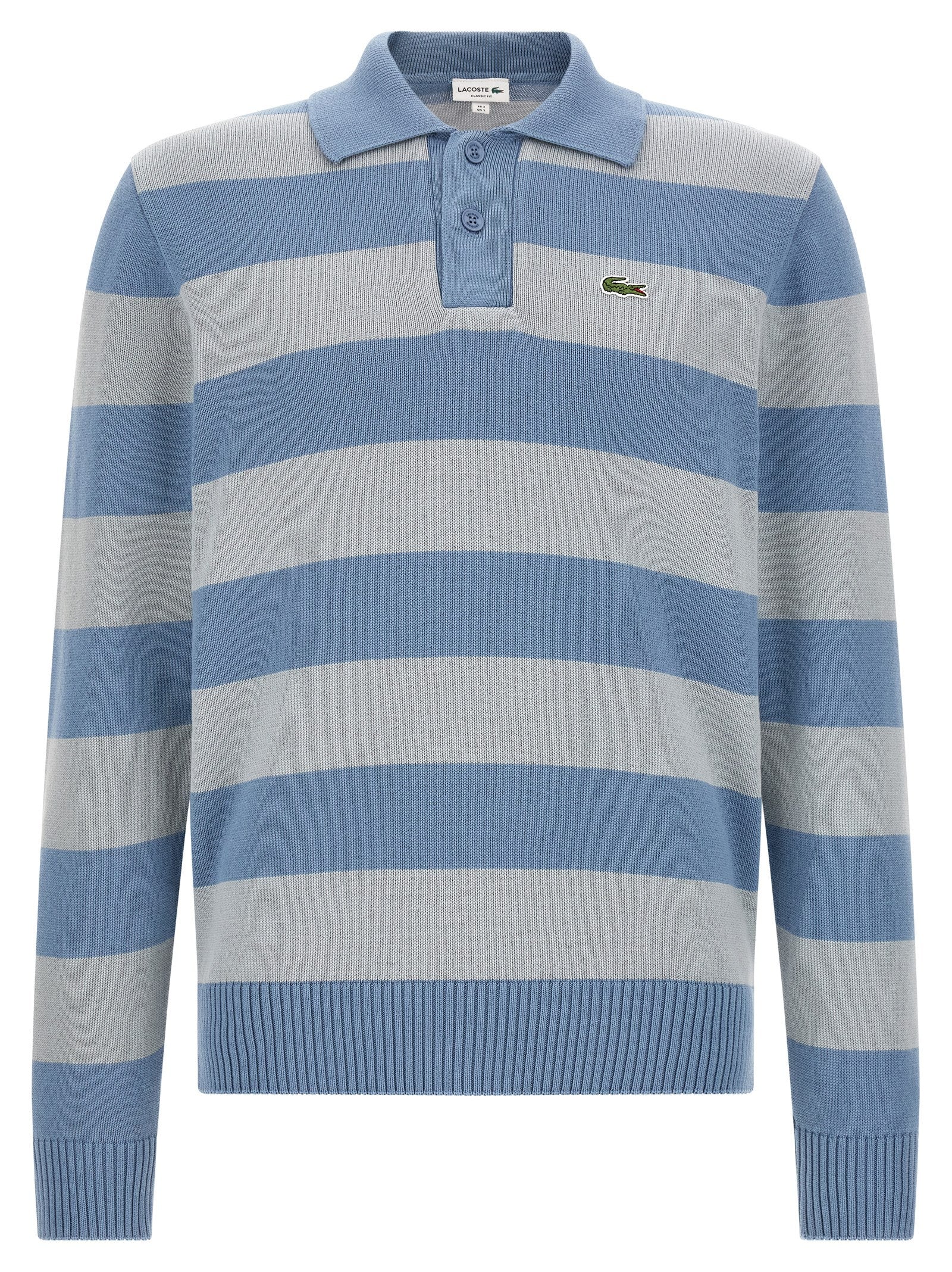 Lacoste Blue Cotton Polo Men's Shirt