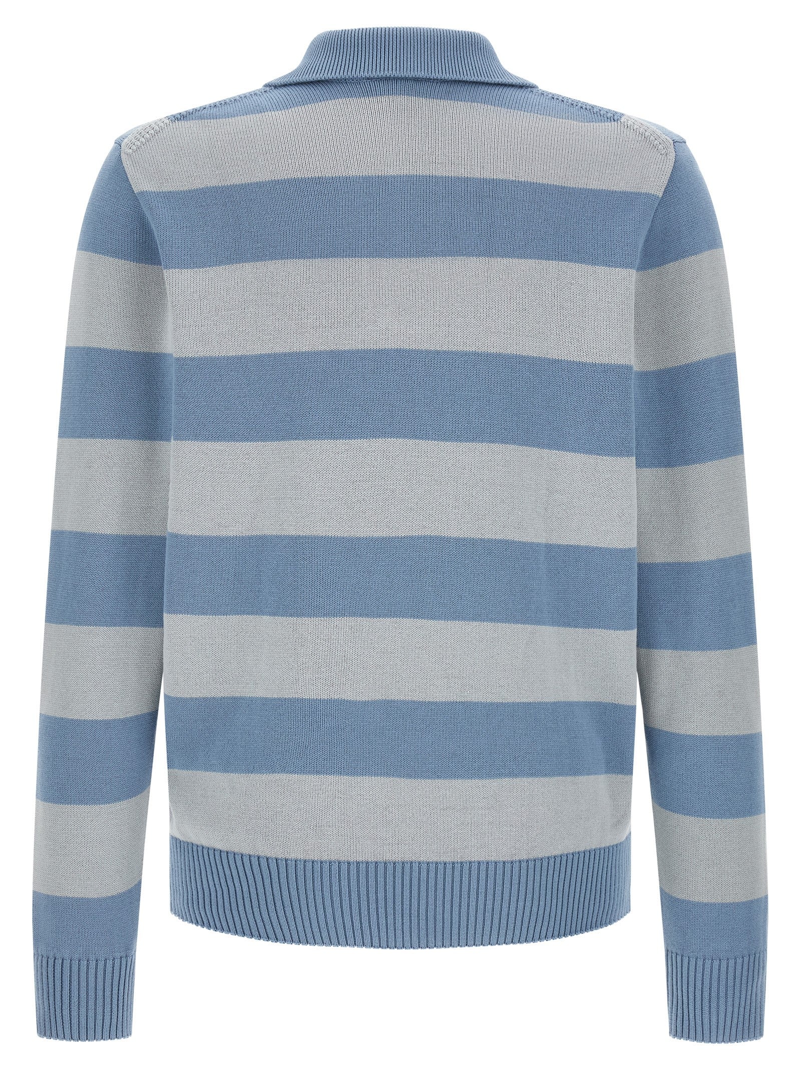 Lacoste Blue Cotton Polo Men's Shirt