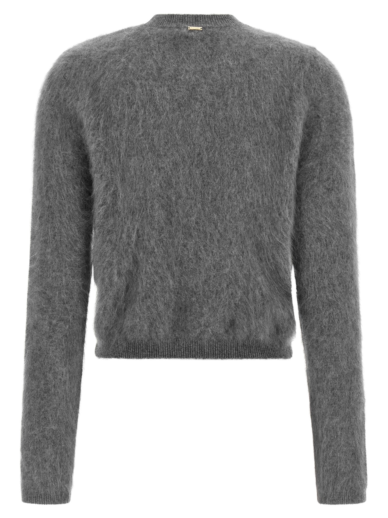 Twinset Gray Wool Women's Cardigan