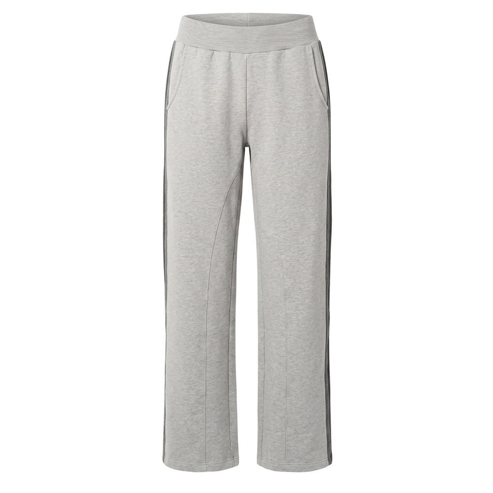 Philipp Plein Grey Cotton Women's Women's Pants