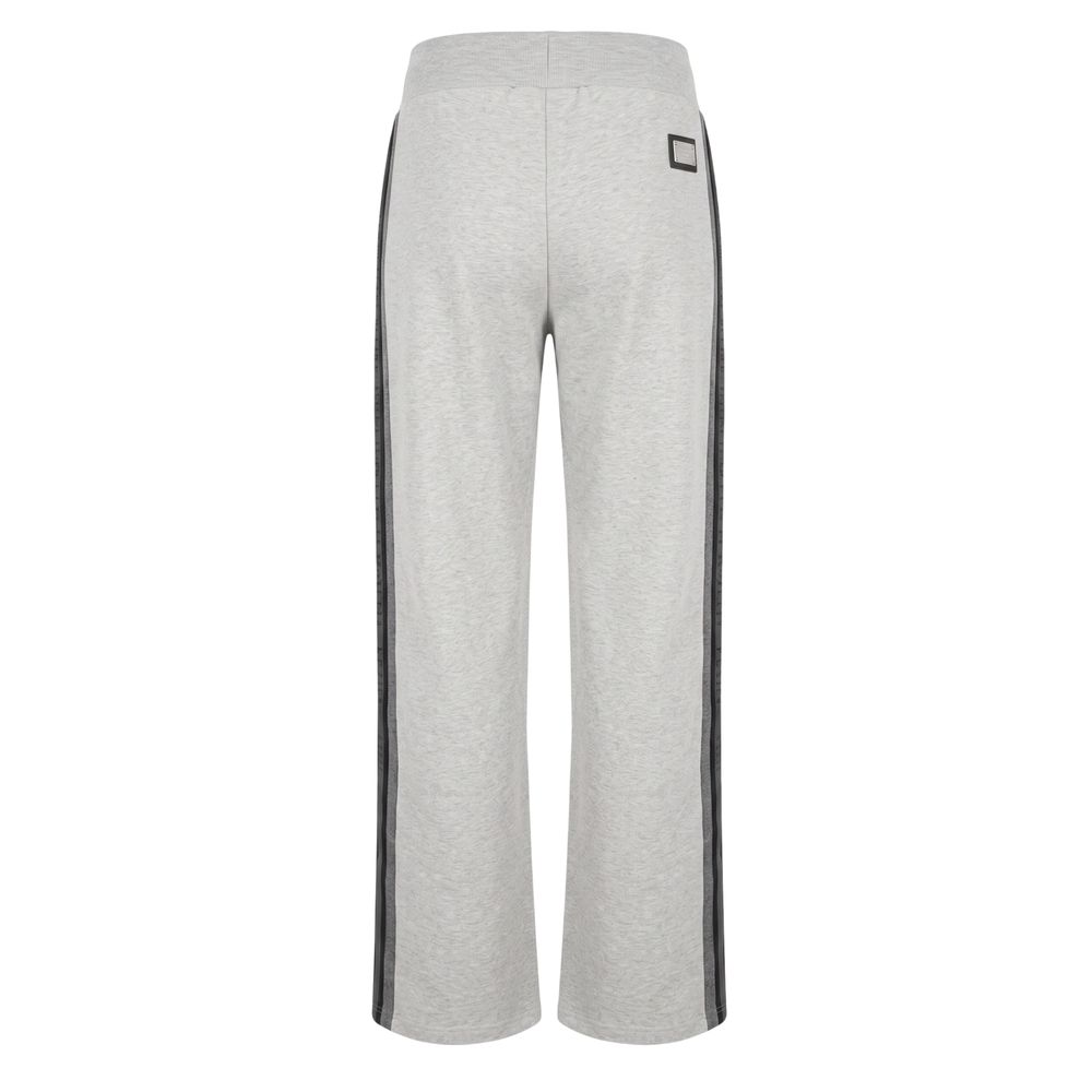 Philipp Plein Grey Cotton Women's Women's Pants