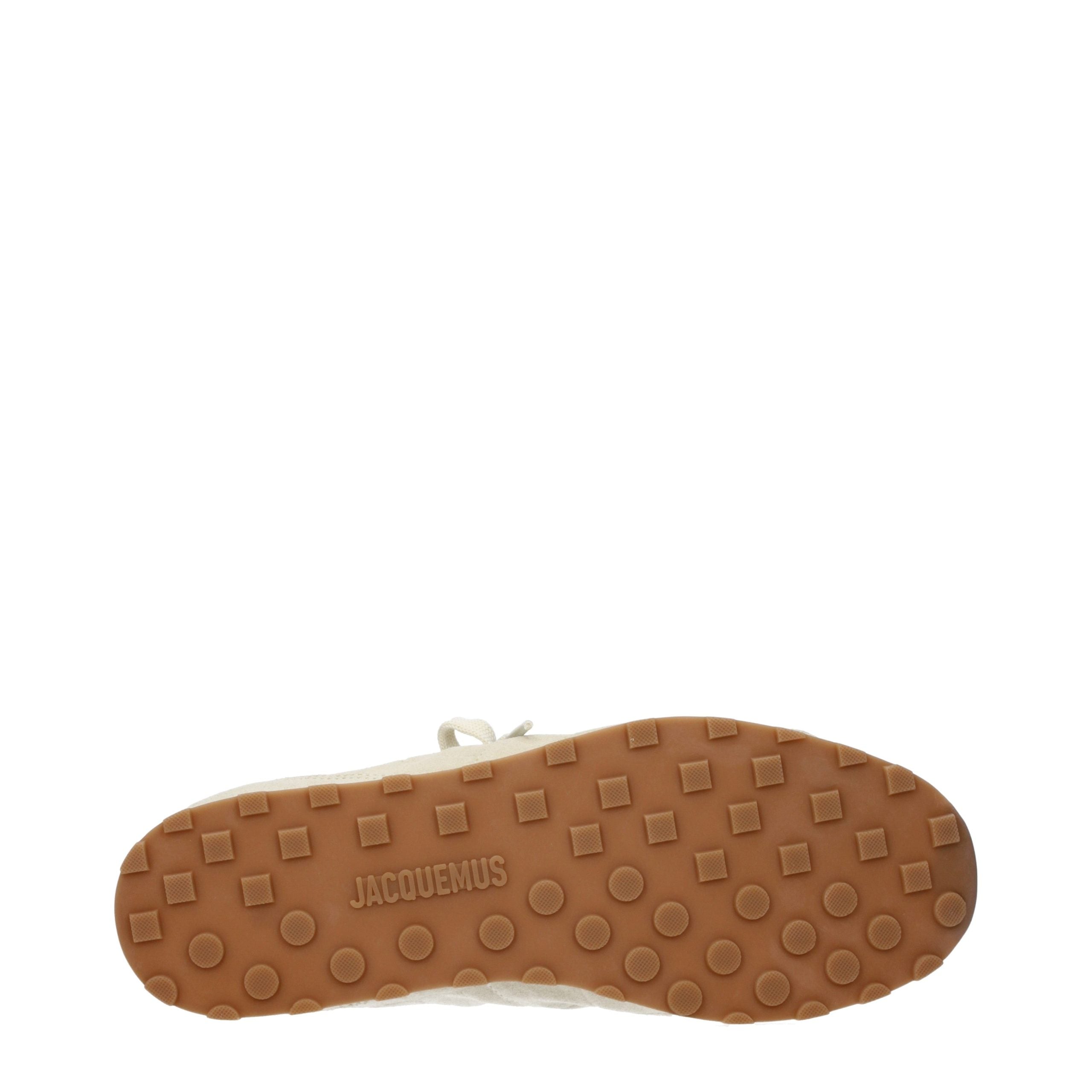 Jacquemus Beige Leather Women's Sneakers
