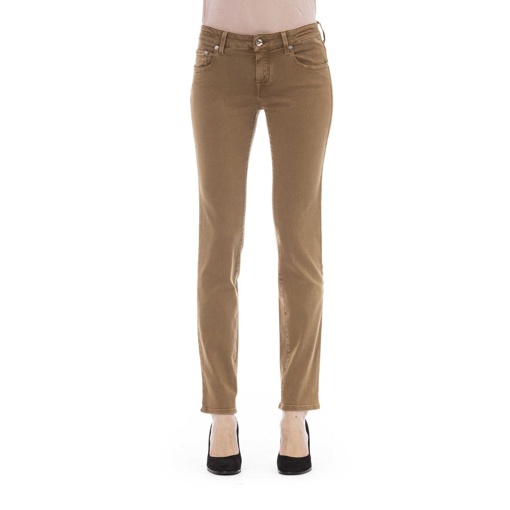 Jacob Cohen Beige Cotton Women Women's Jeans