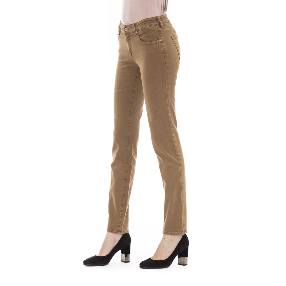 Jacob Cohen Beige Cotton Women Women's Jeans