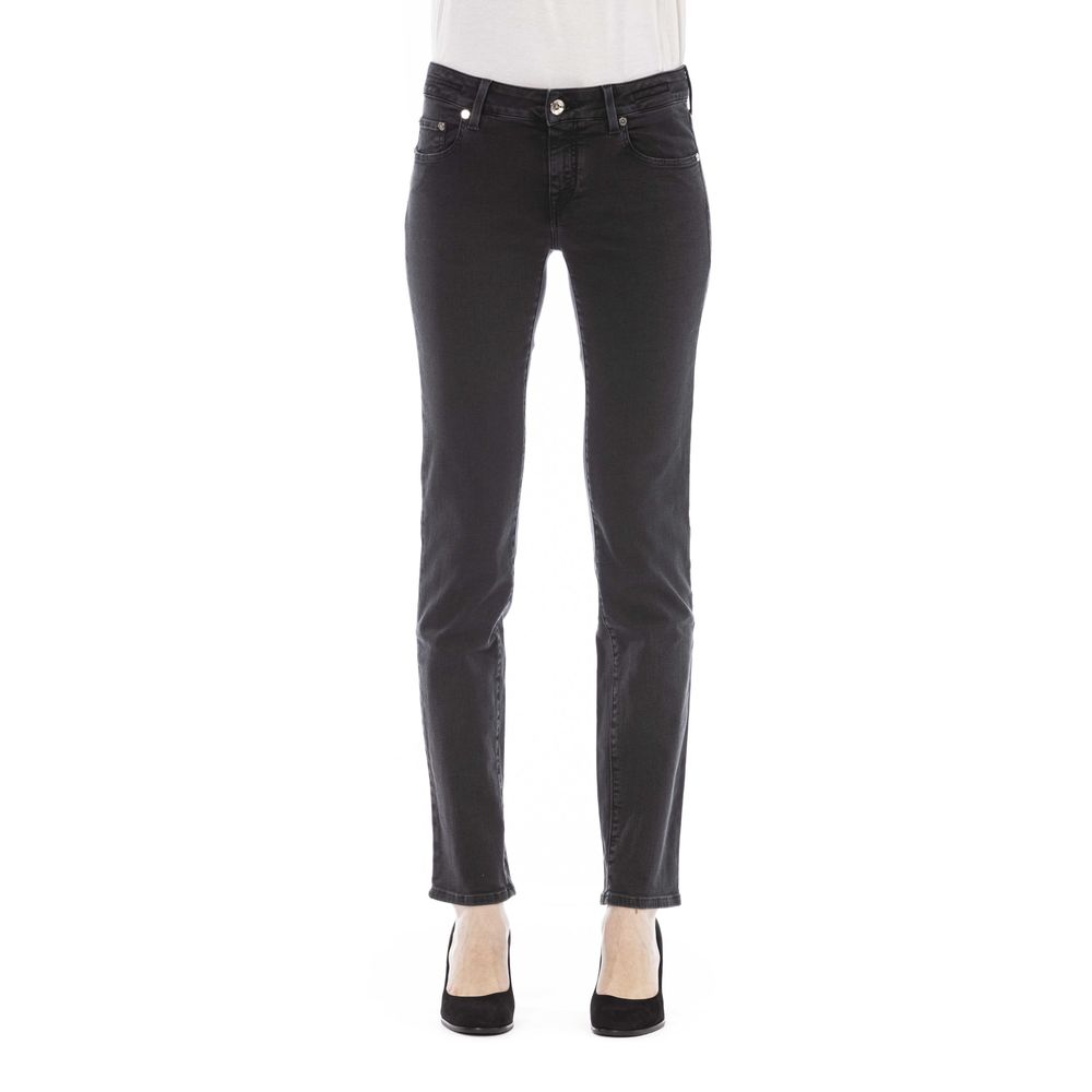 Jacob Cohen Black Cotton Women Women's Jeans