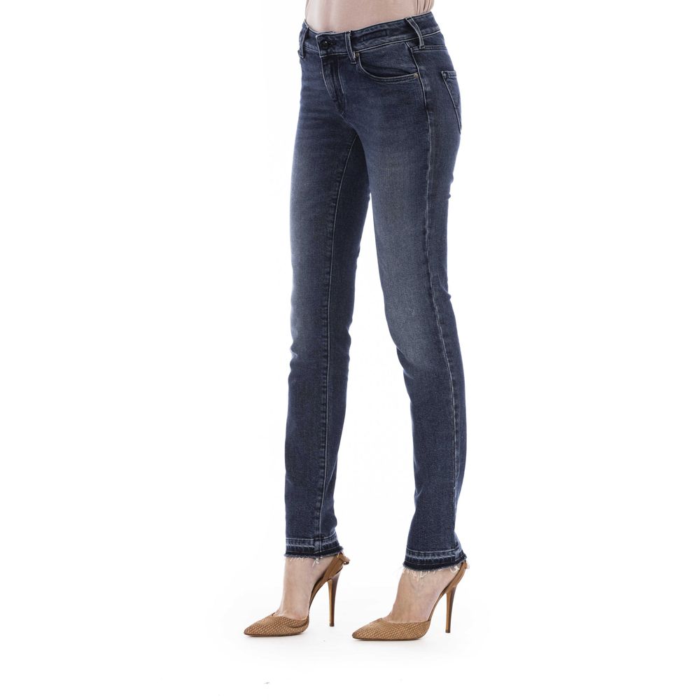 Jacob Cohen Blue Cotton Women Women's Jeans