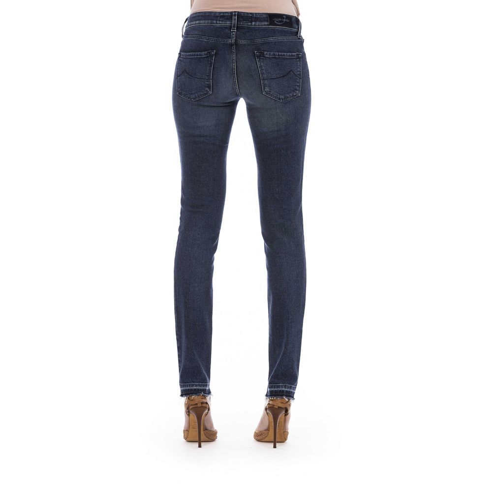 Jacob Cohen Blue Cotton Women Women's Jeans
