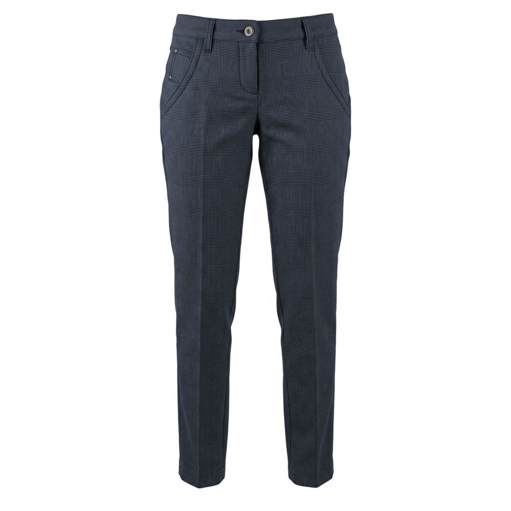 Jacob Cohen Blue Wool Women's Women's Pants