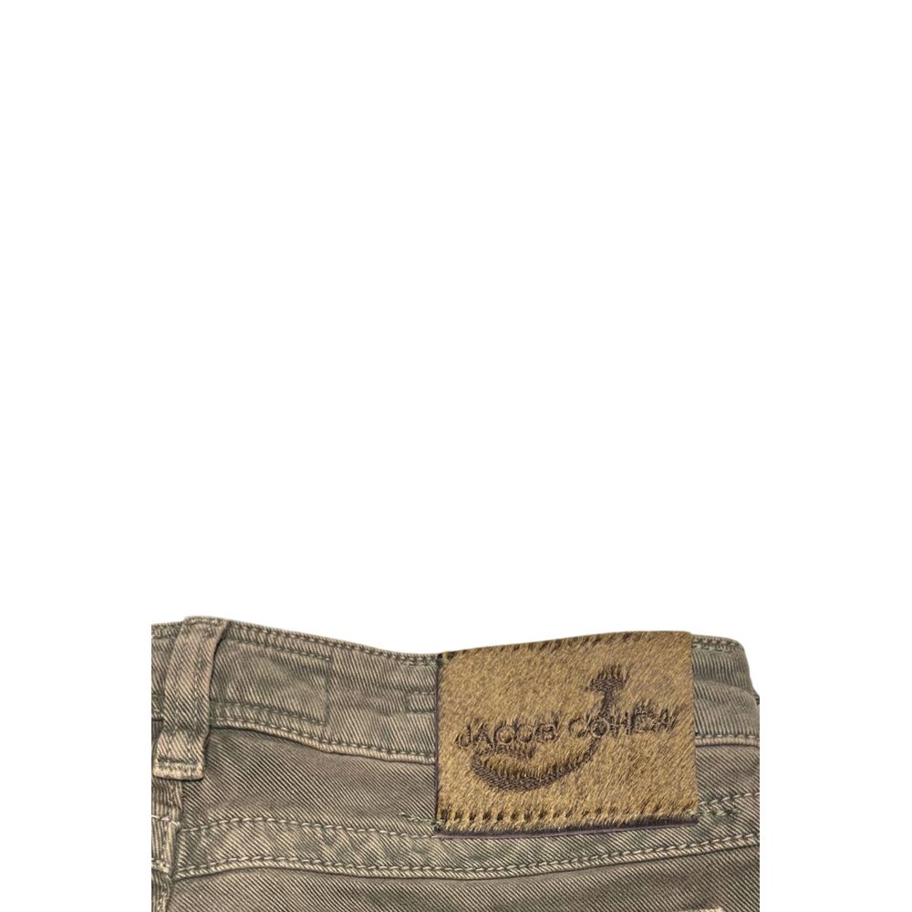 Jacob Cohen Brown Cotton Women Women's Pants