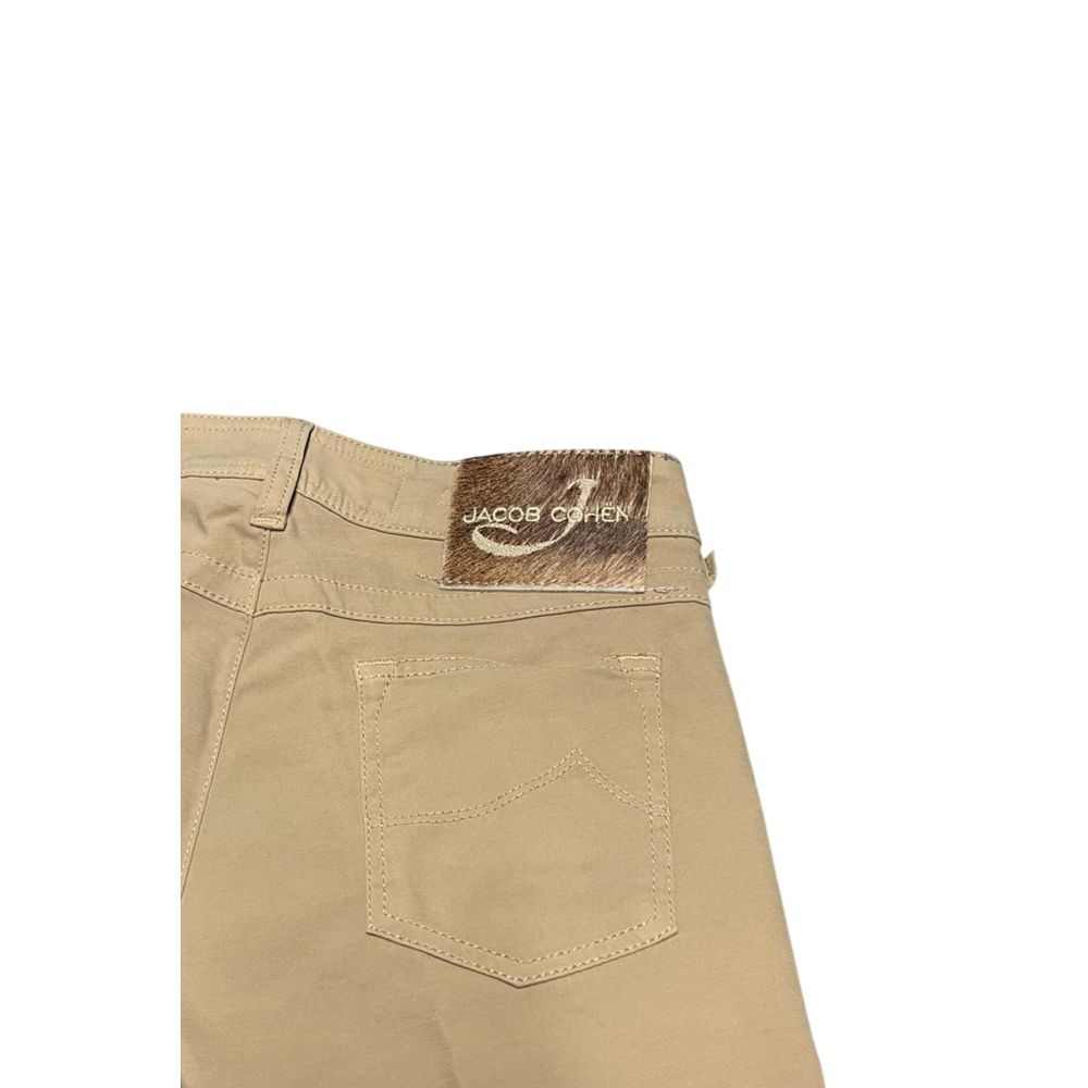 Jacob Cohen Beige Cotton Women Women's Pants