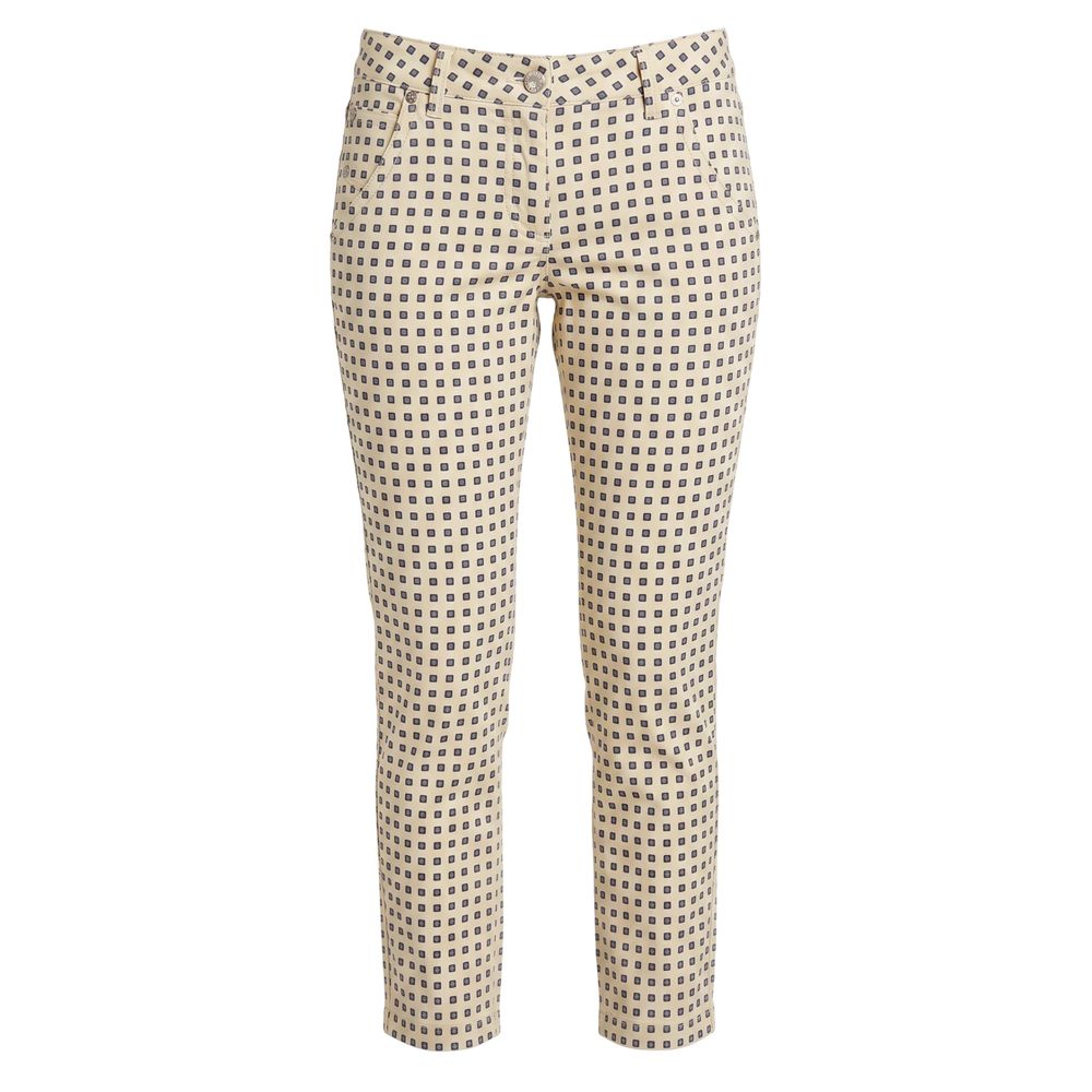 Jacob Cohen Beige Cotton Women Women's Pants