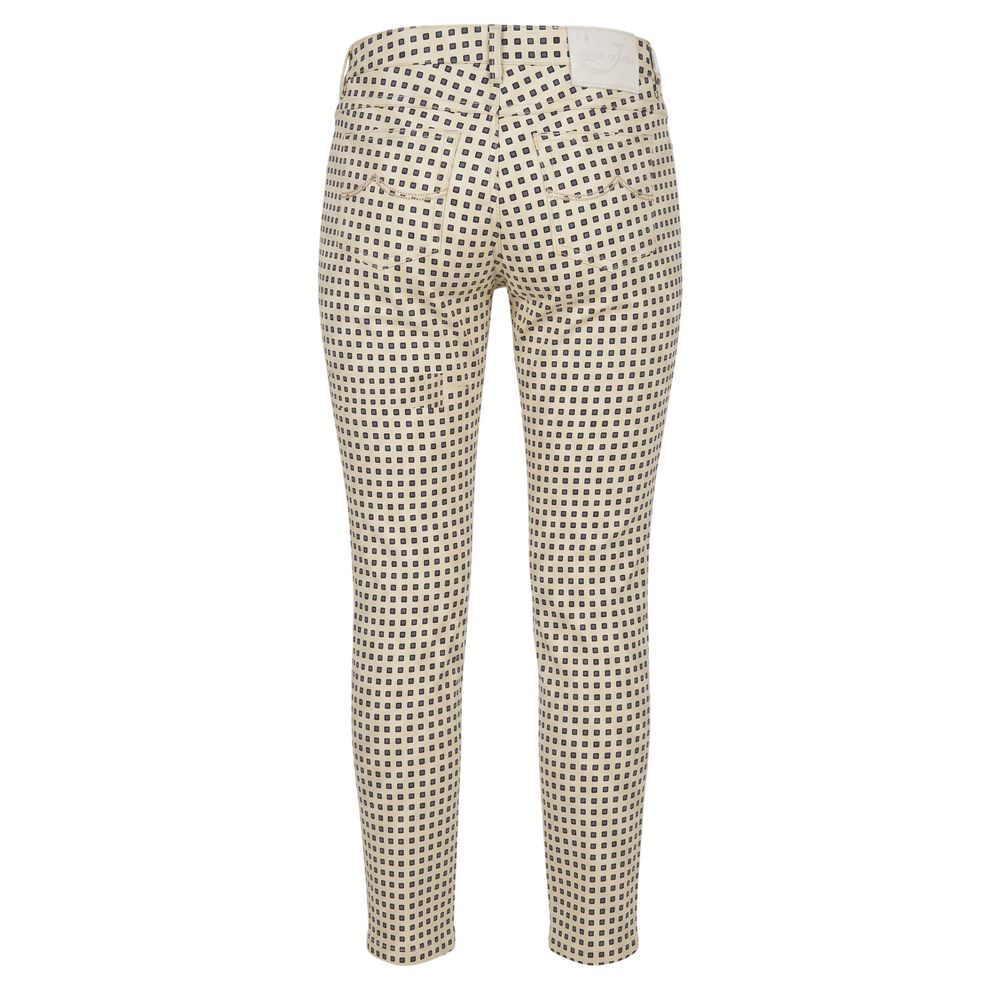Jacob Cohen Beige Cotton Women Women's Pants