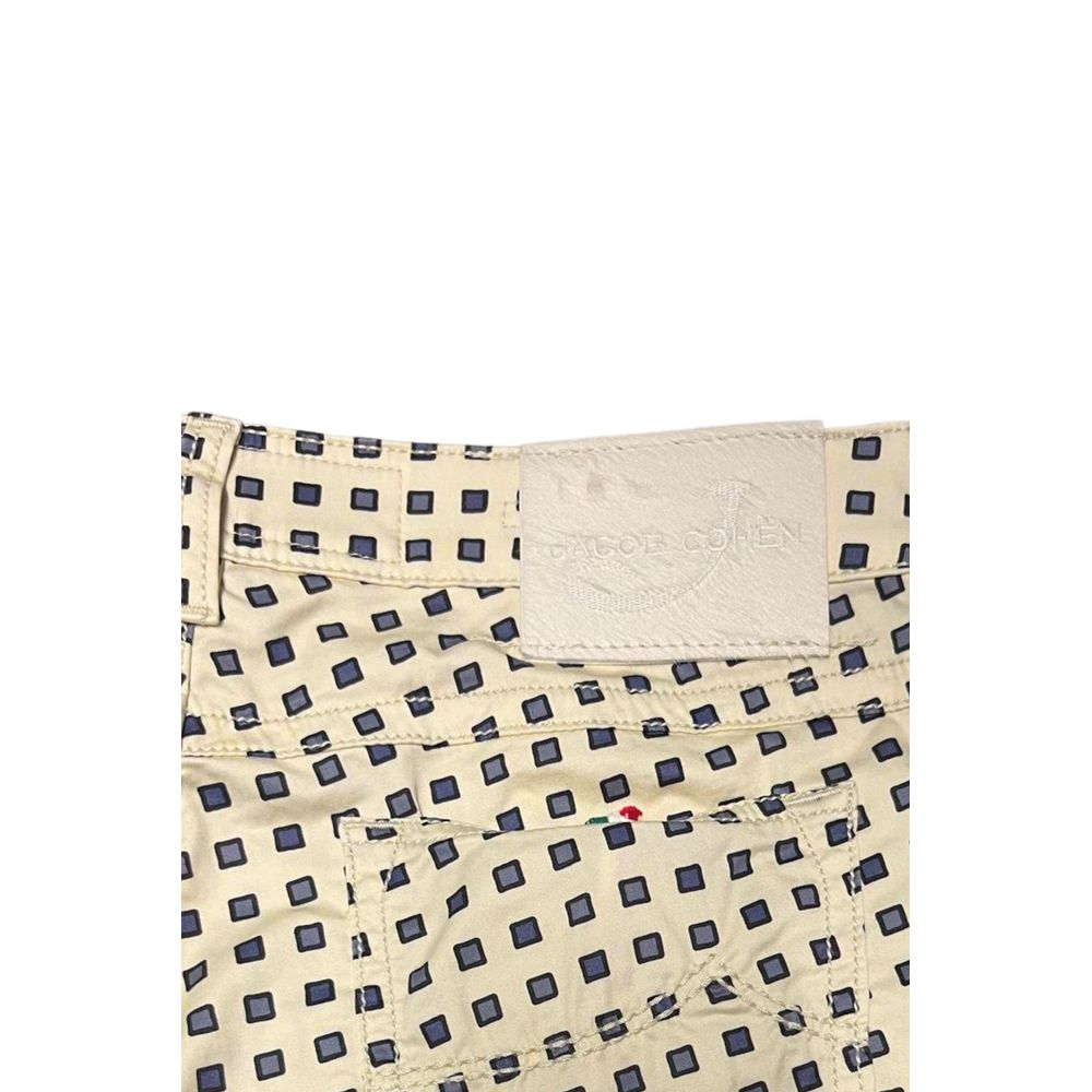Jacob Cohen Beige Cotton Women Women's Pants