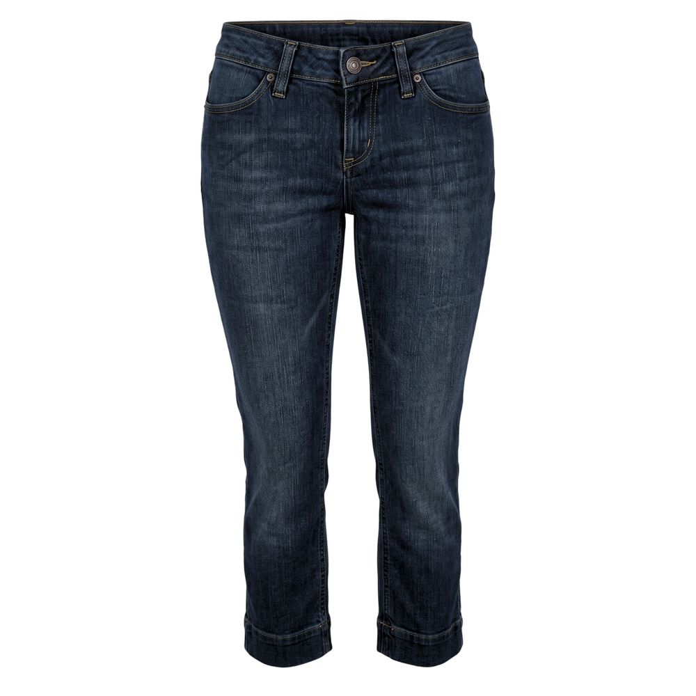 Jacob Cohen Blue Cotton Women Women's Jeans