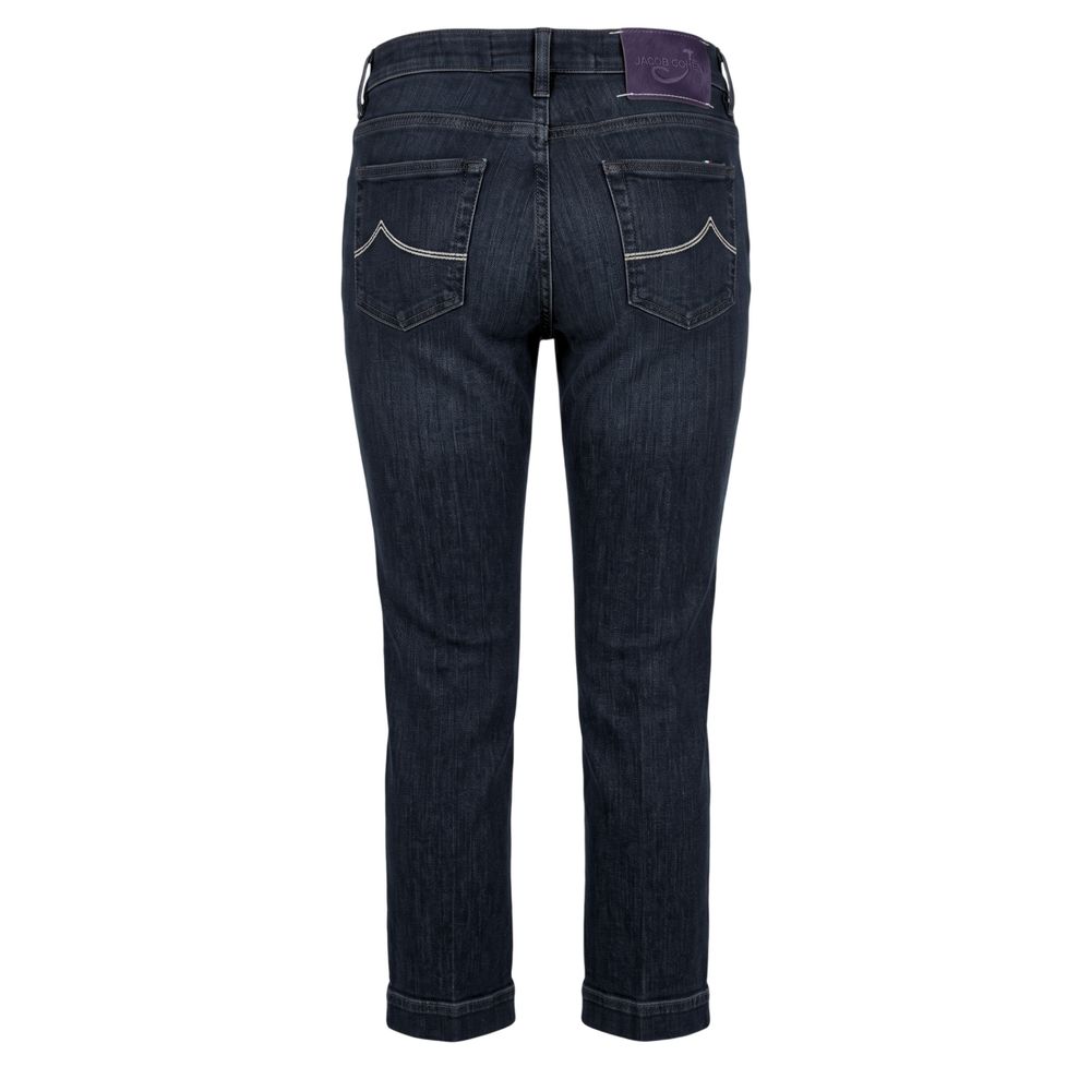 Jacob Cohen Blue Cotton Women Women's Jeans