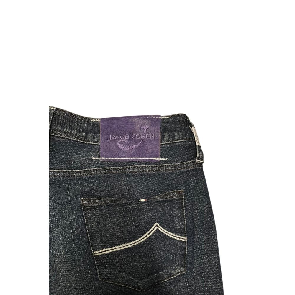 Jacob Cohen Blue Cotton Women Women's Jeans