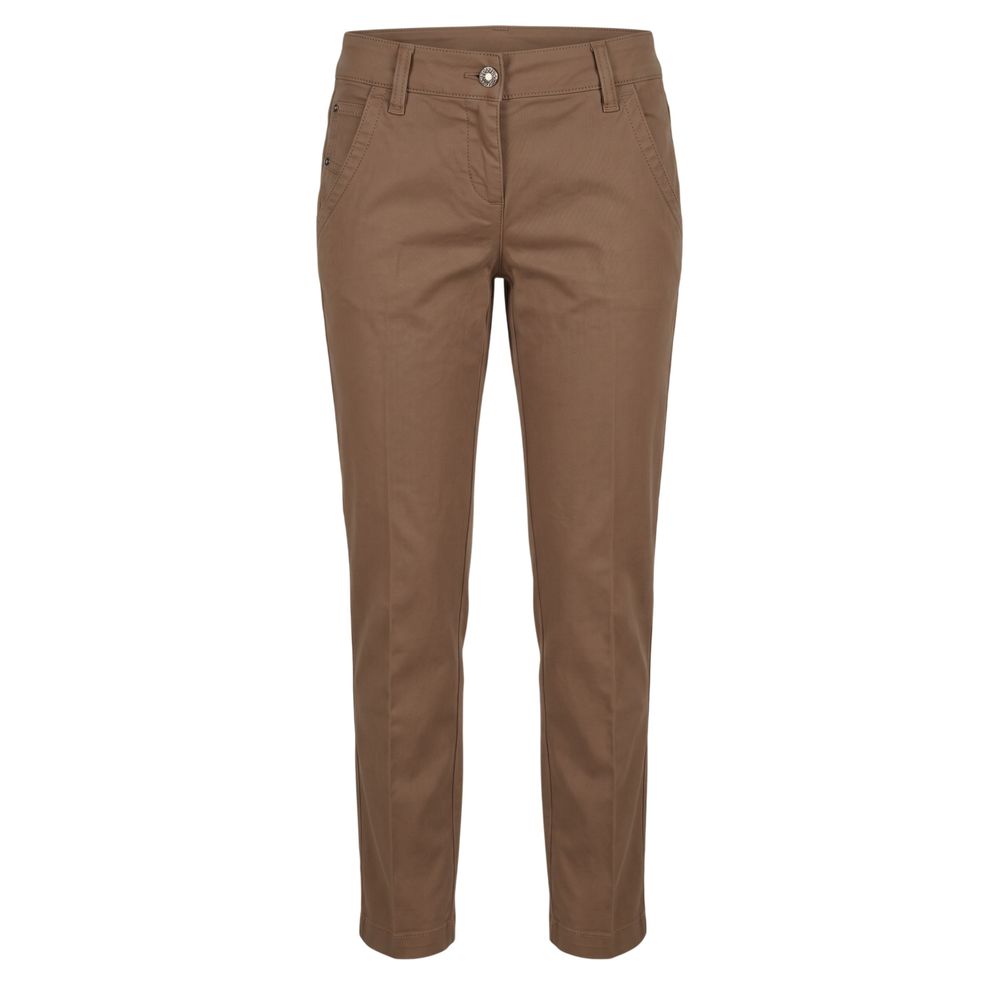 Jacob Cohen Brown Cotton Women's Women's Pants
