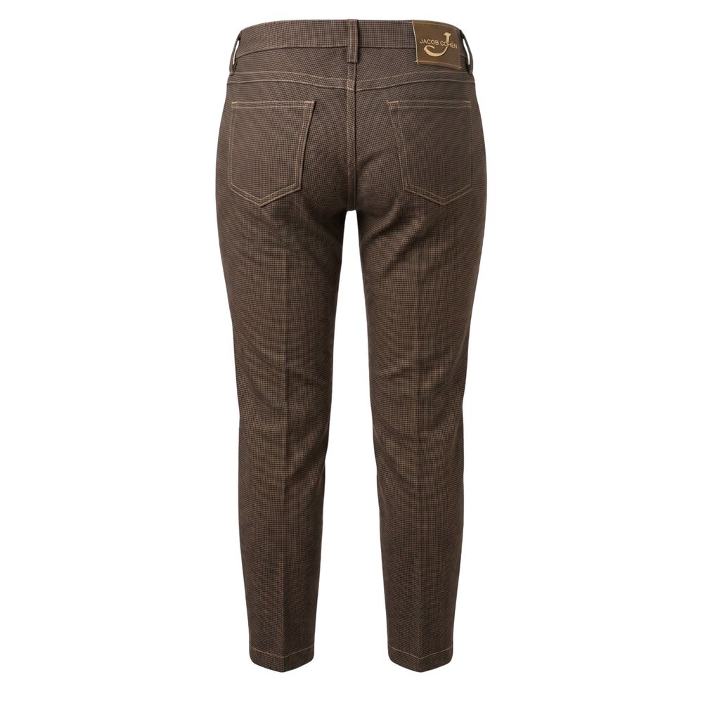 Jacob Cohen Brown Wool Women Women's Pants