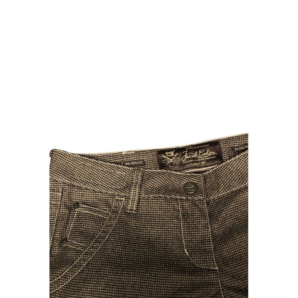 Jacob Cohen Brown Wool Women Women's Pants