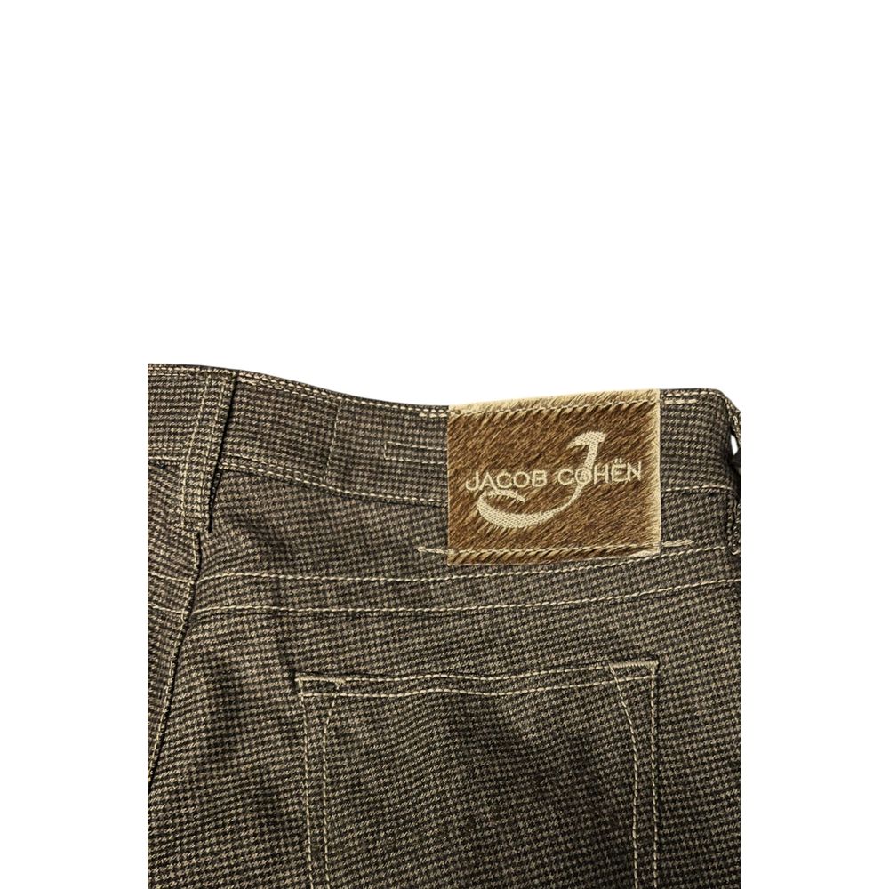 Jacob Cohen Brown Wool Women Women's Pants
