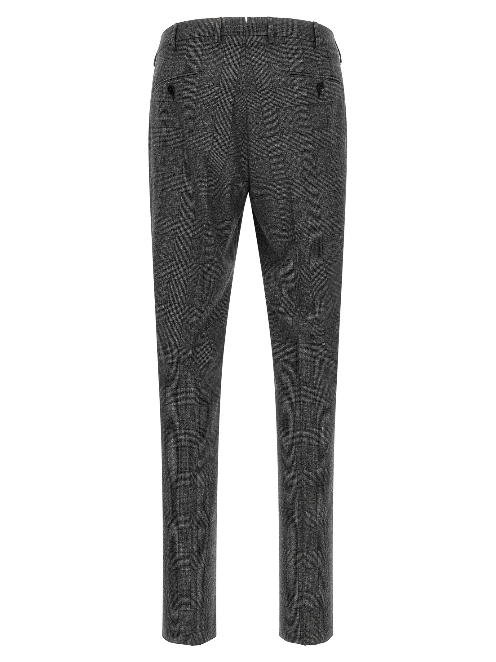 ZEGNA Gray Wool Two-Piece Men's Suit