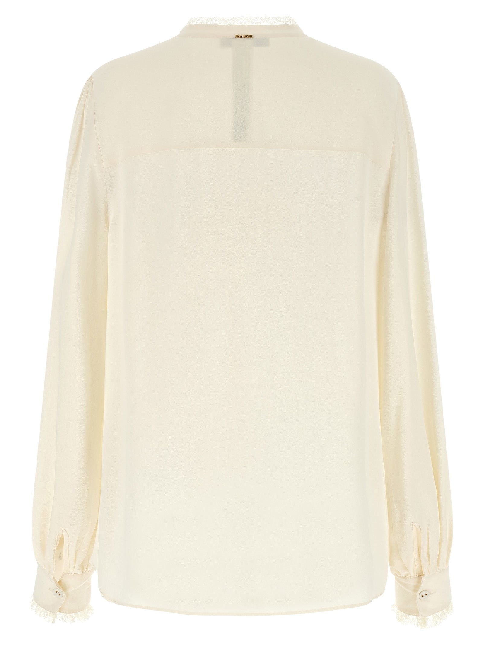 Twinset White Viscose Women's Blouse