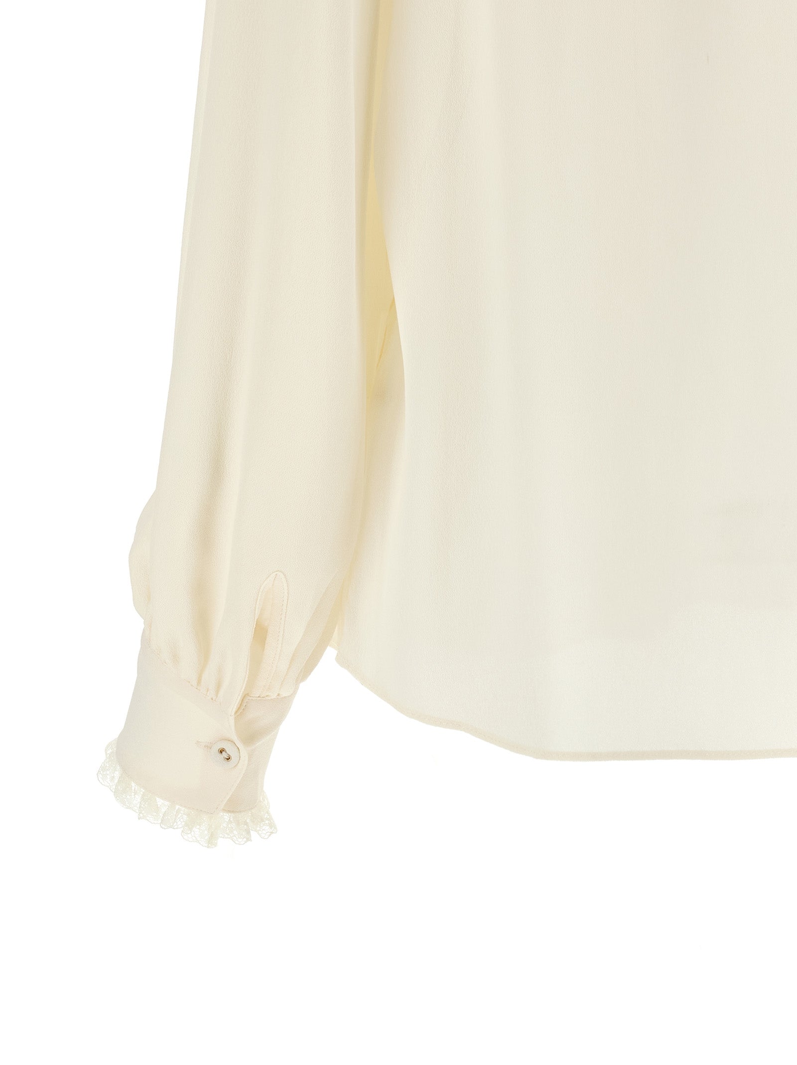 Twinset White Viscose Women's Blouse
