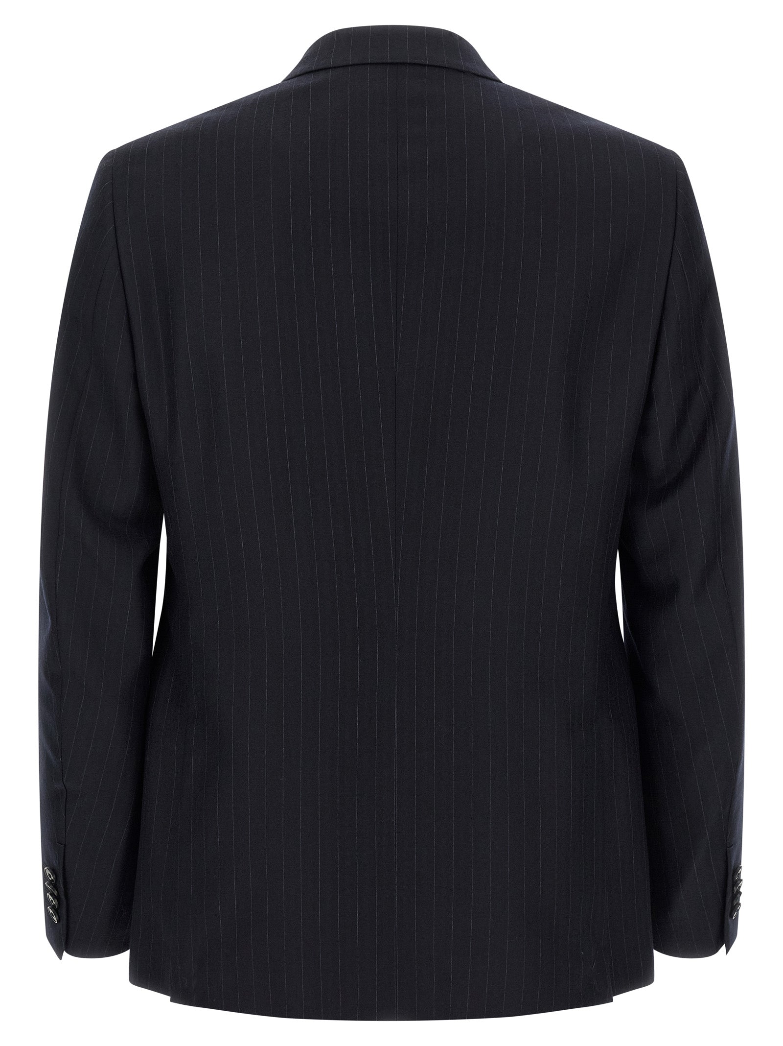 ZEGNA Blue Wool Two-Piece Men's Suit