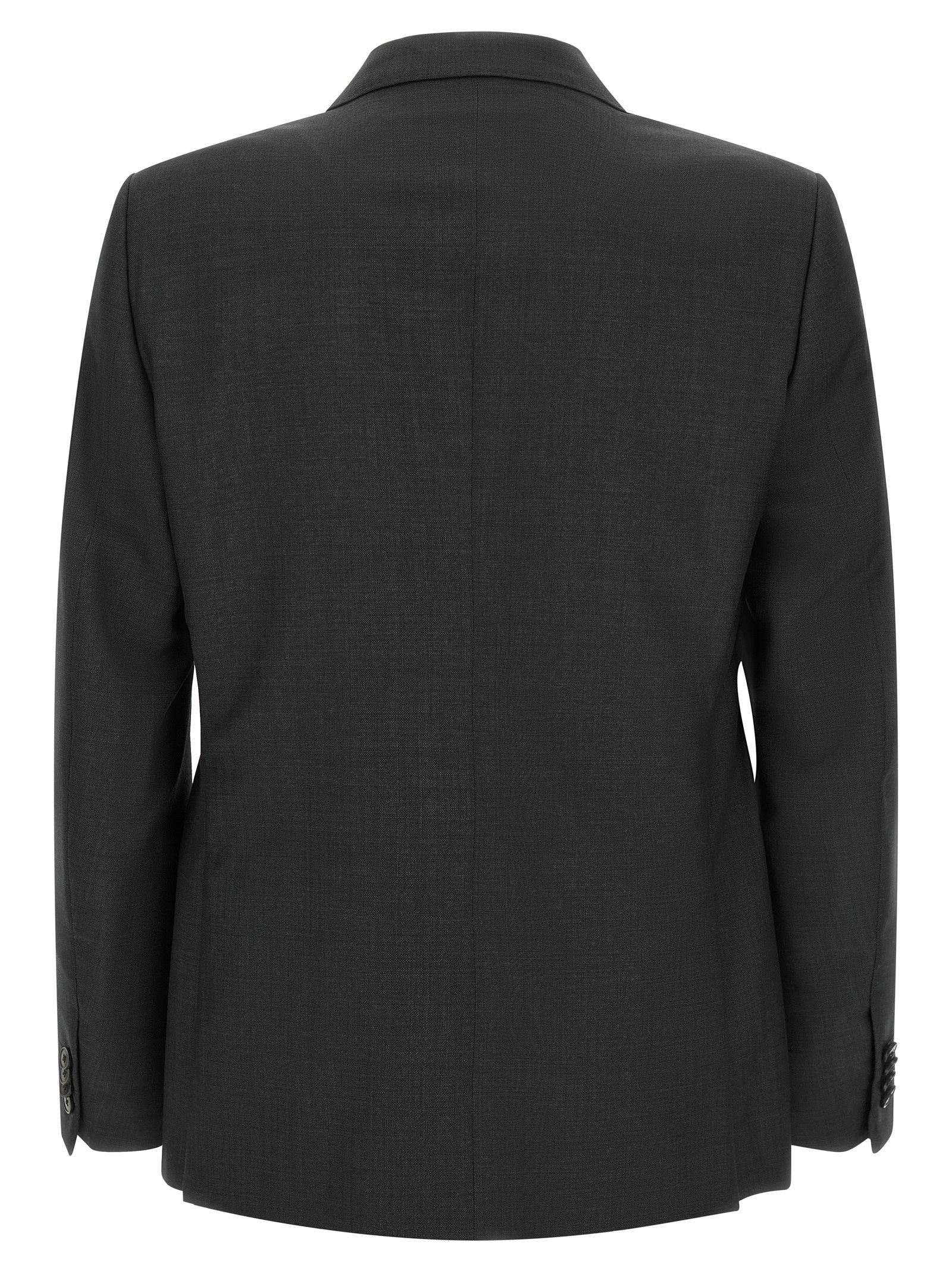 ZEGNA Gray Wool Two-Piece Men's Suit