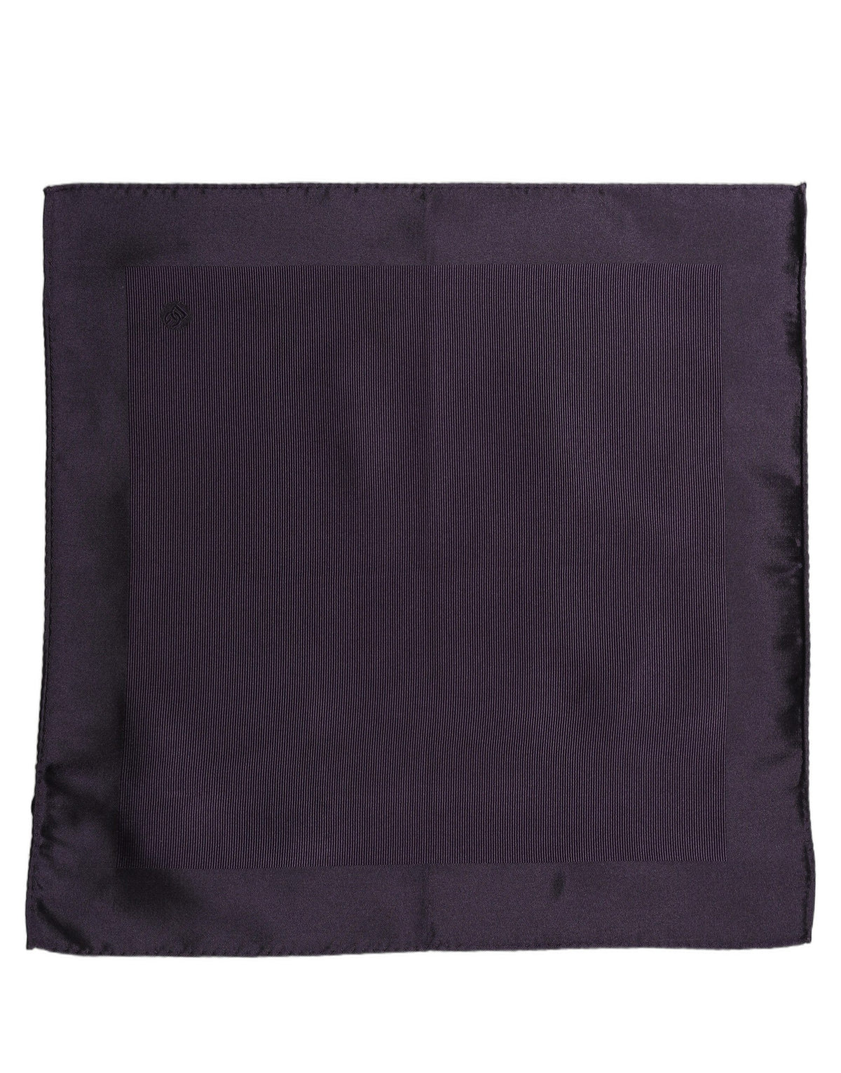 Dolce & Gabbana Men Purple Square Handerkerchief Pocket Men's Scarf