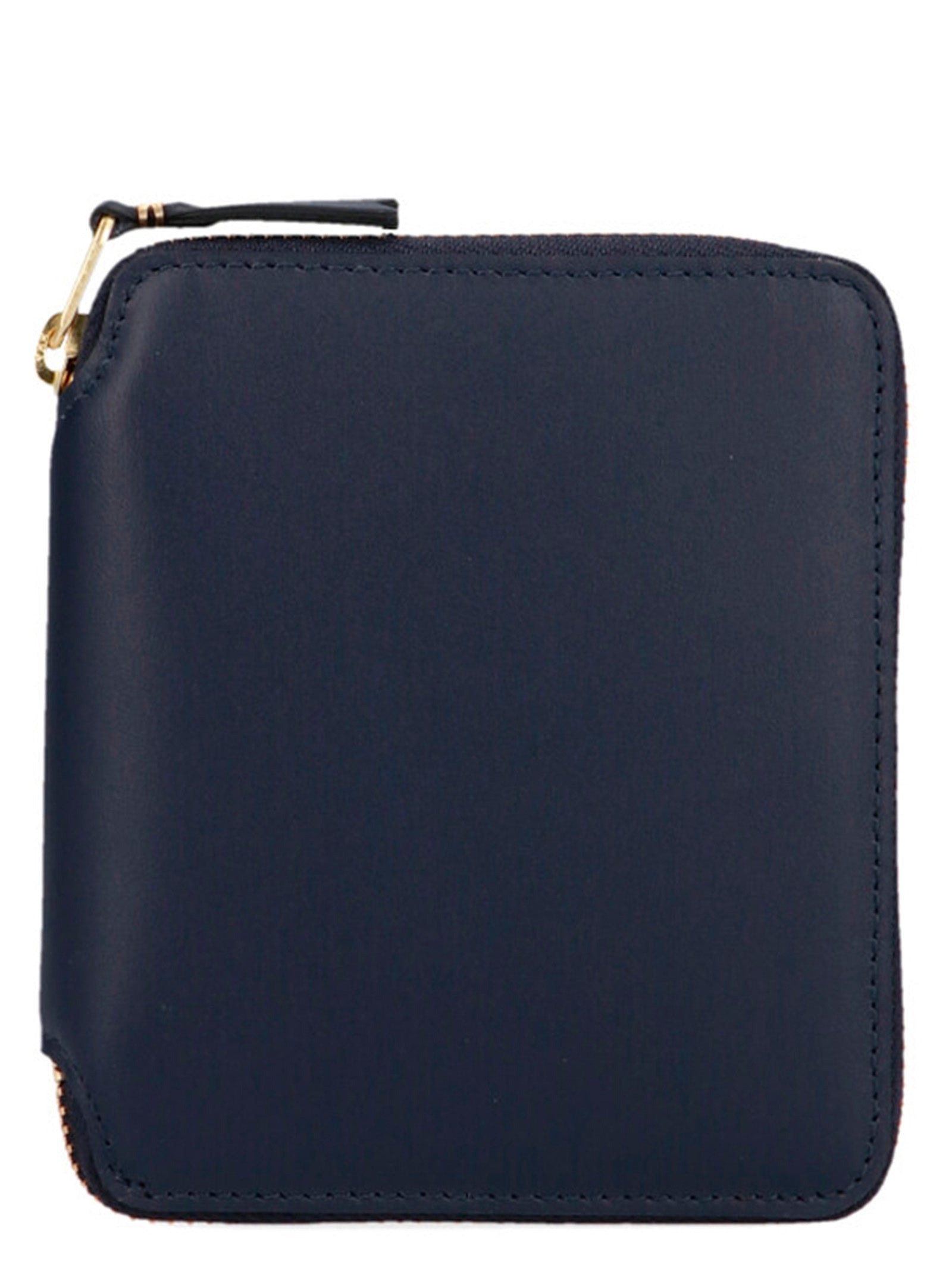 Comme Des Garçons Blue Calfskin Men's Wallet