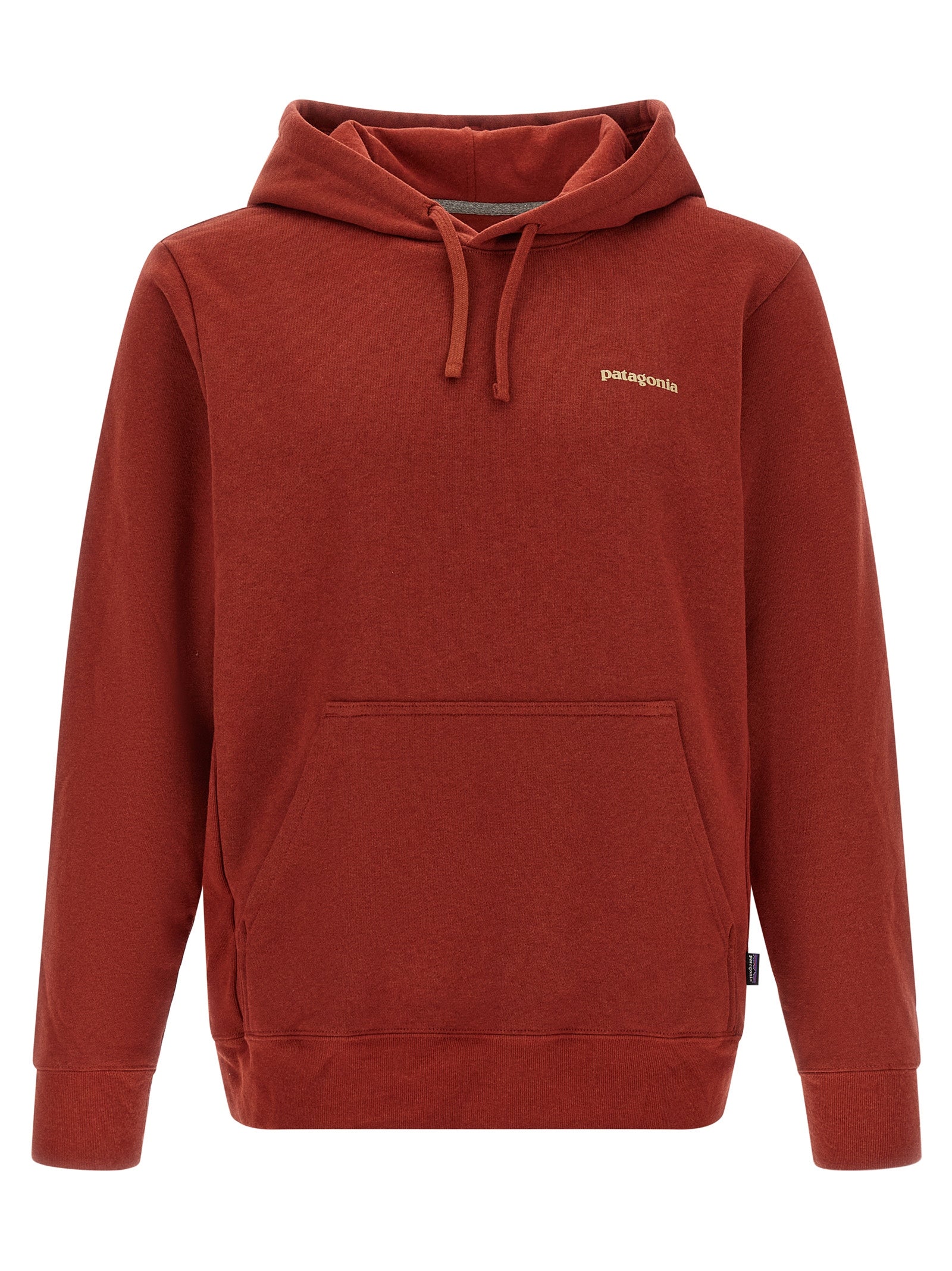 PATAGONIA Red Polyester Men's Sweatshirt