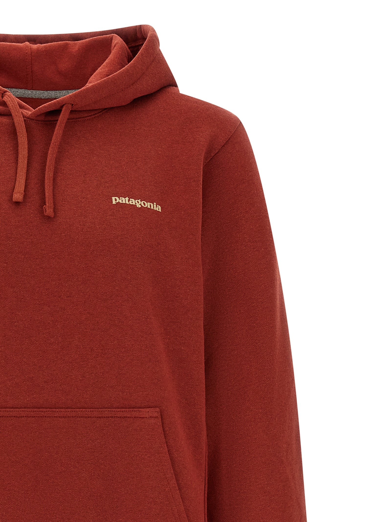 PATAGONIA Red Polyester Men's Sweatshirt