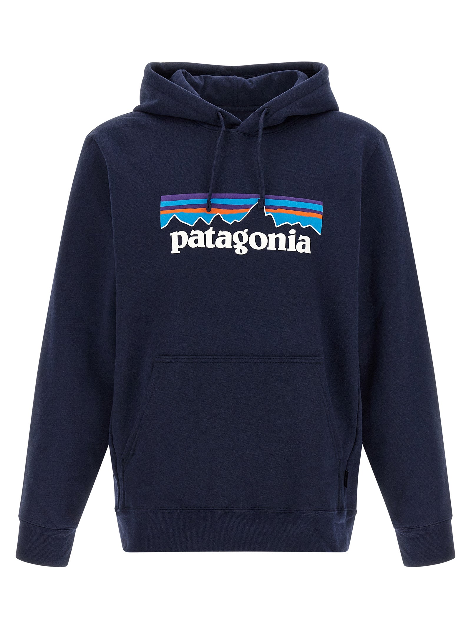 PATAGONIA Blue Polyester Men's Sweatshirt