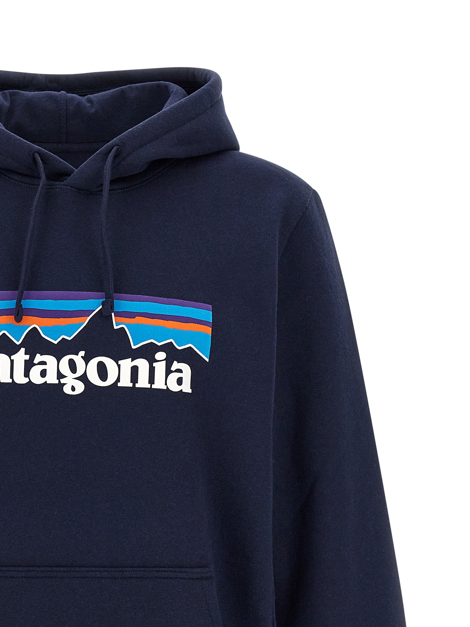 PATAGONIA Blue Polyester Men's Sweatshirt