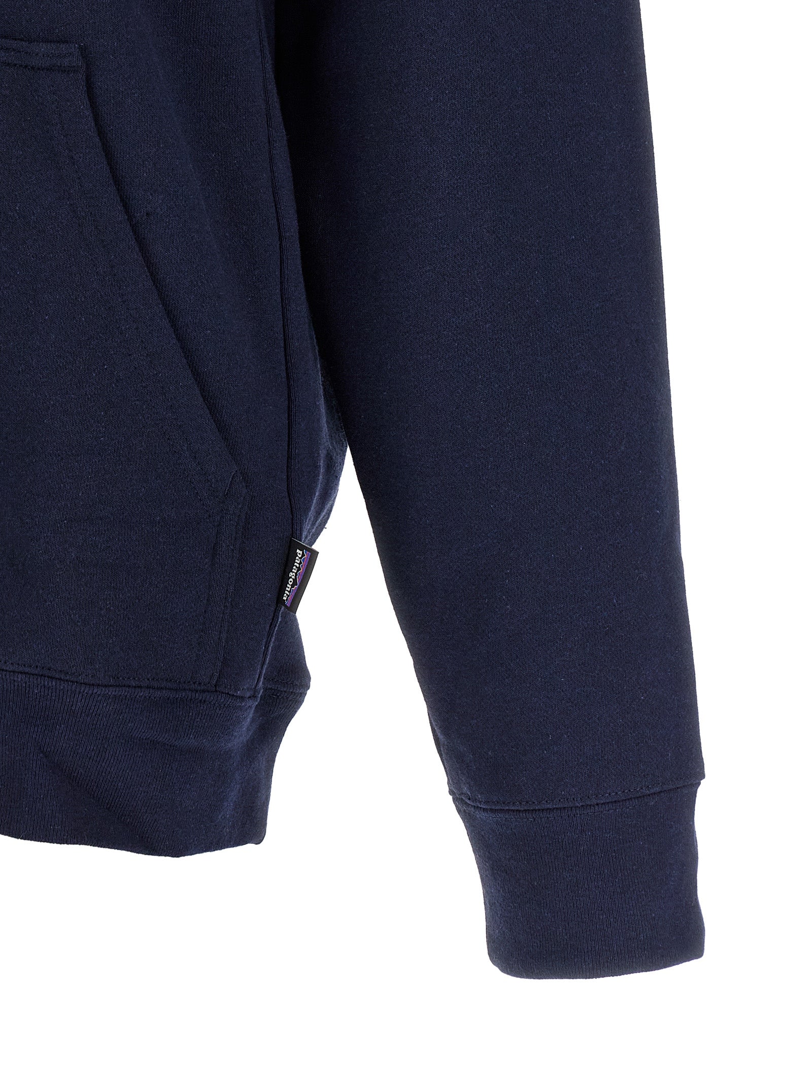 PATAGONIA Blue Polyester Men's Sweatshirt