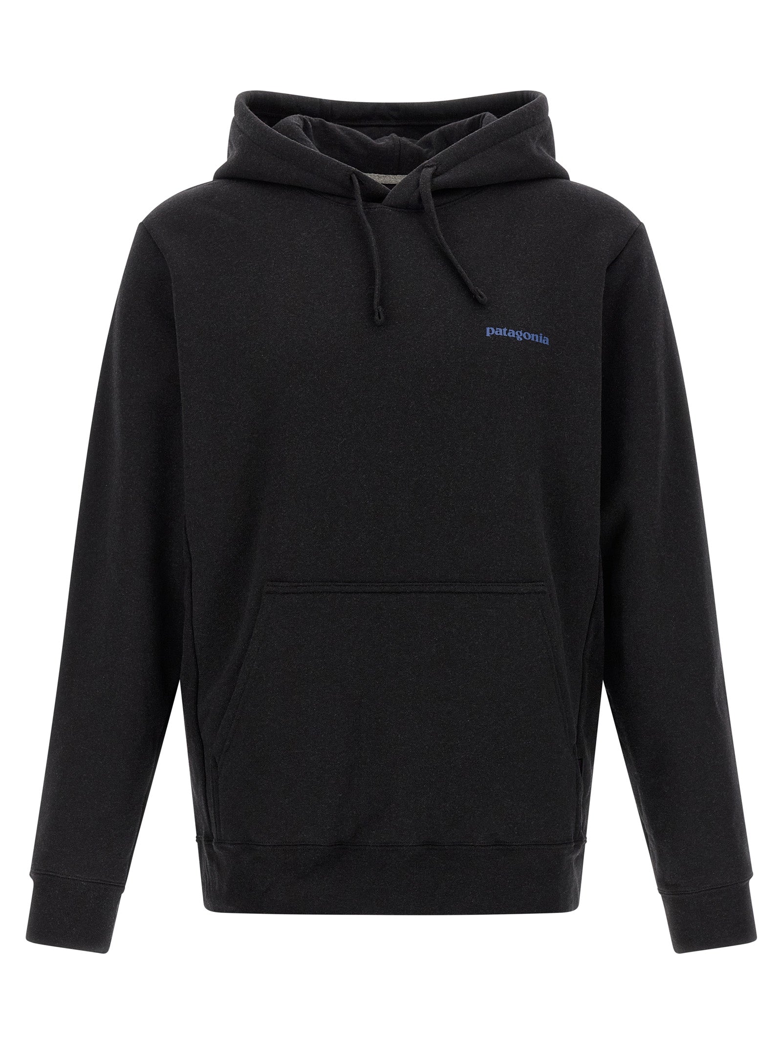 PATAGONIA Black Polyester Men's Sweatshirt