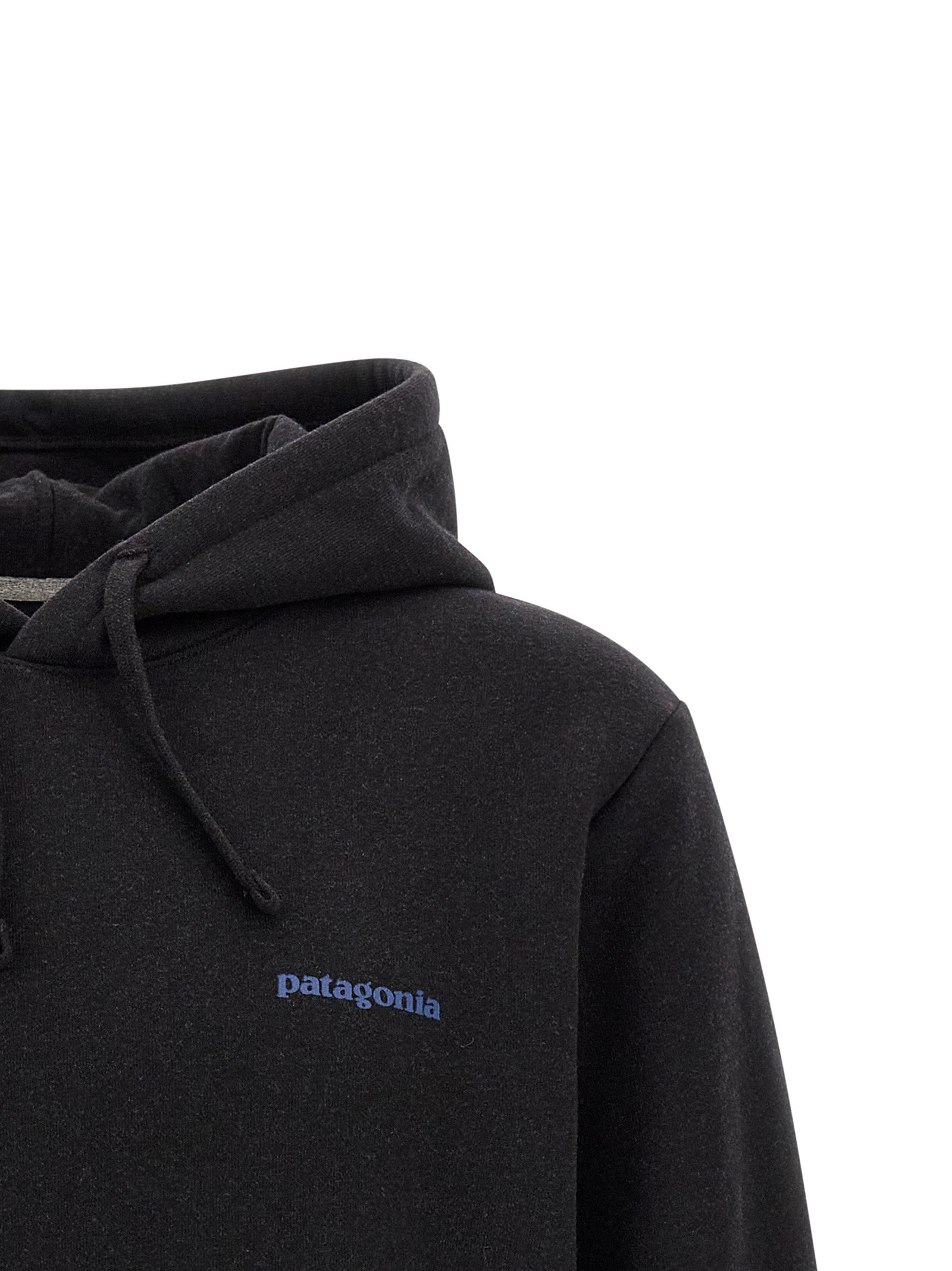 PATAGONIA Black Polyester Men's Sweatshirt