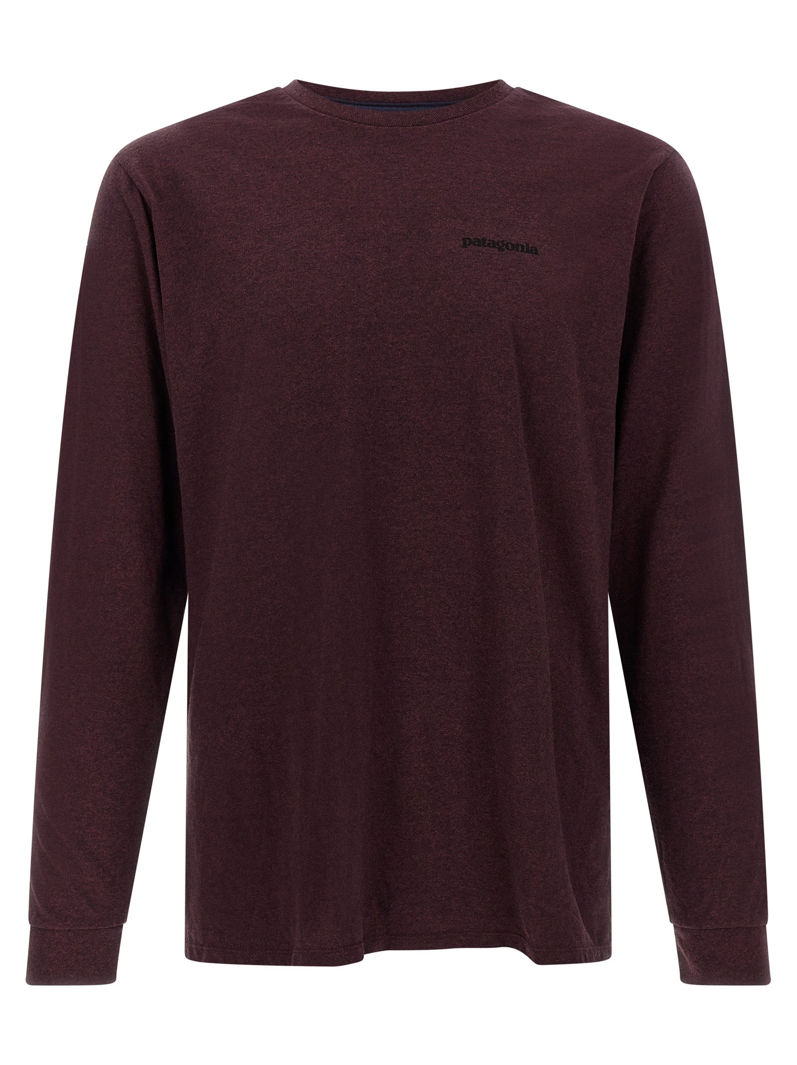PATAGONIA Bordeaux Cotton Men's T-Shirt