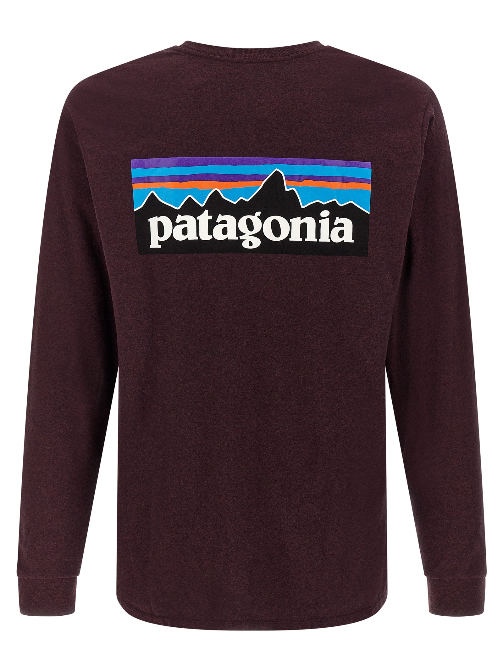 PATAGONIA Bordeaux Cotton Men's T-Shirt