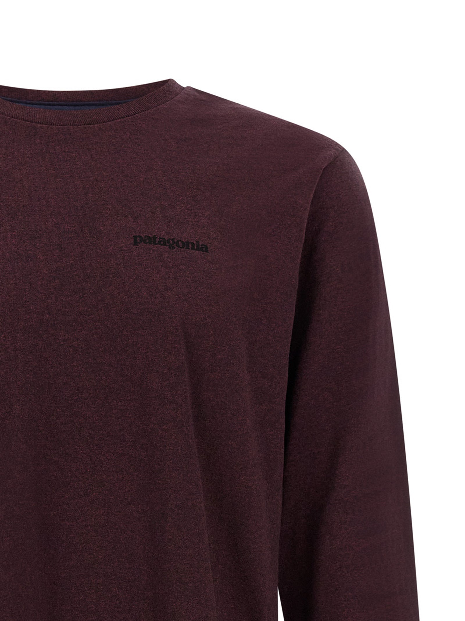 PATAGONIA Bordeaux Cotton Men's T-Shirt
