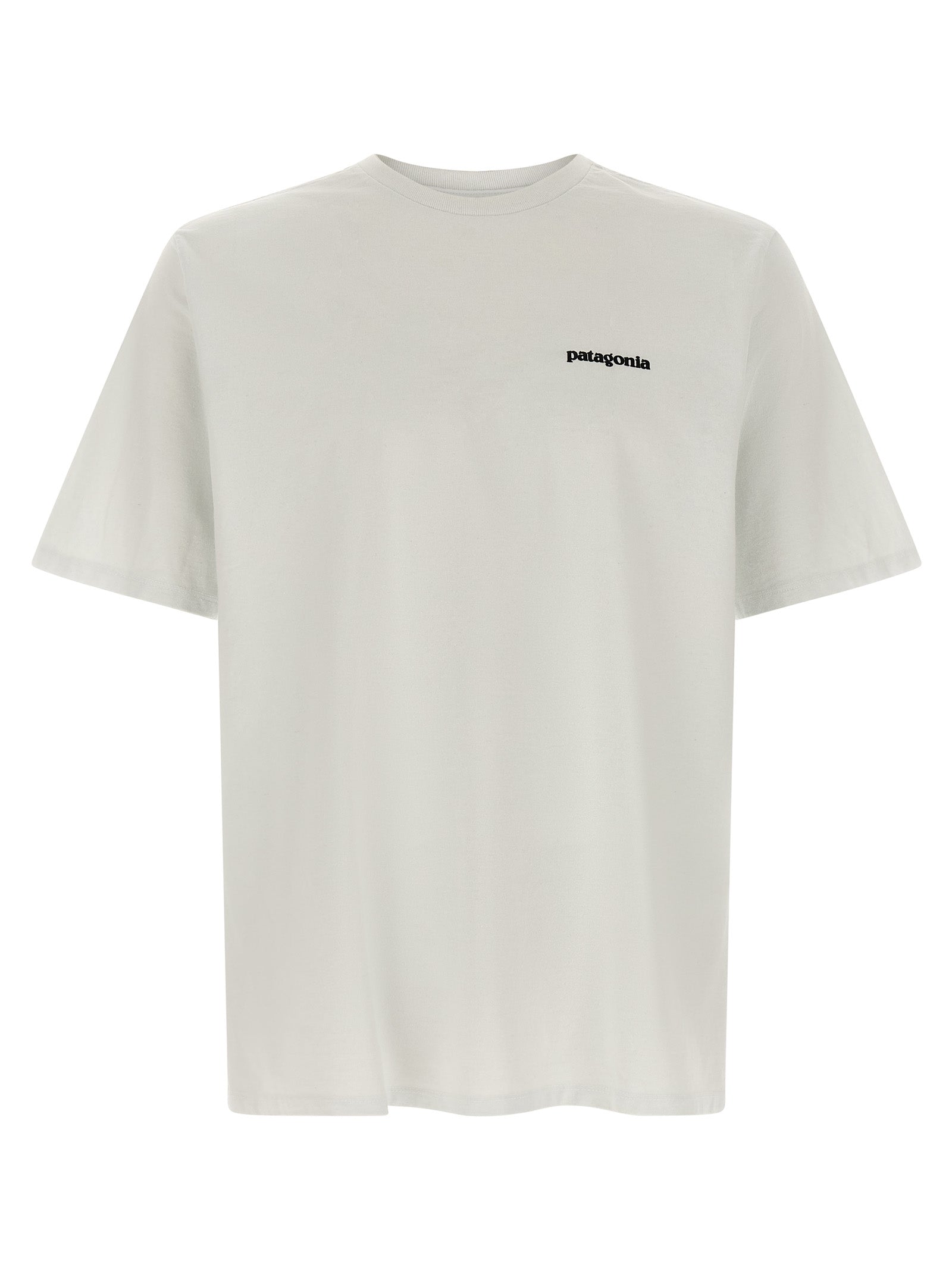 PATAGONIA White Cotton Men's T-Shirt