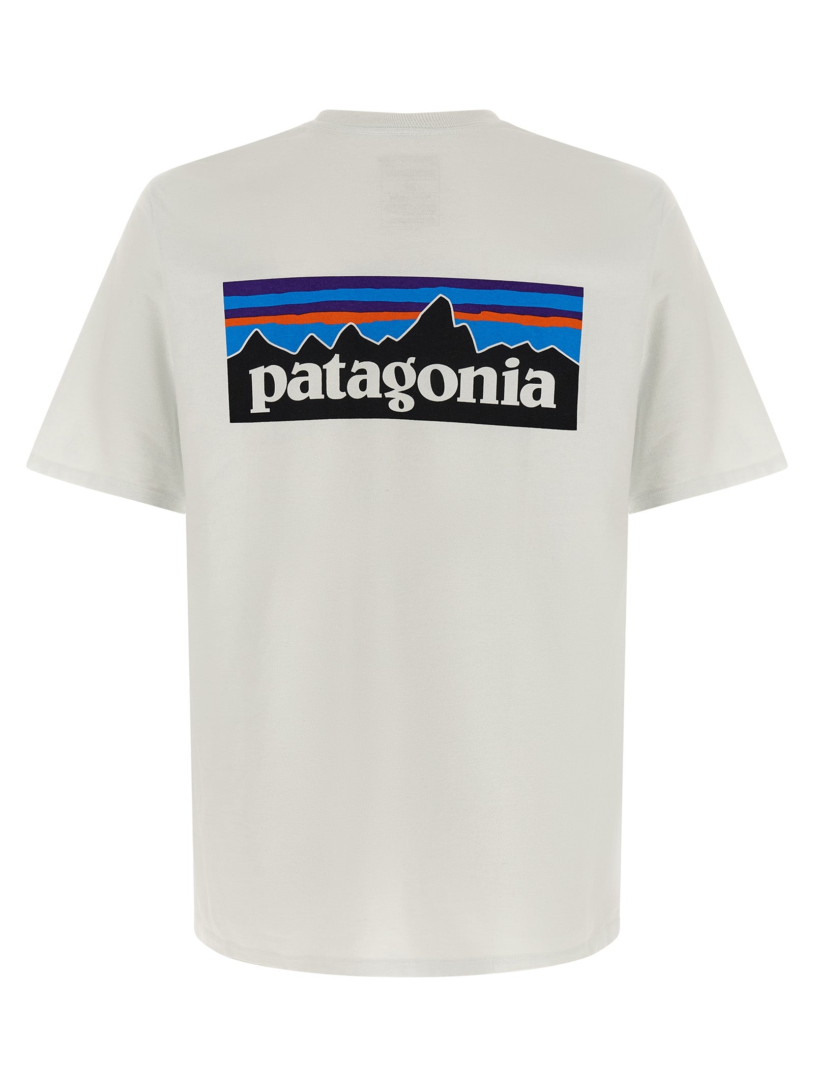 PATAGONIA White Cotton Men's T-Shirt